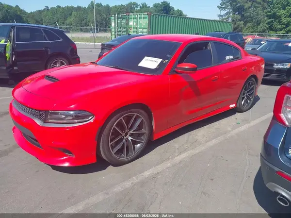 2C3CDXGJ0HH620593 2017 DODGE CHARGER - Image 2