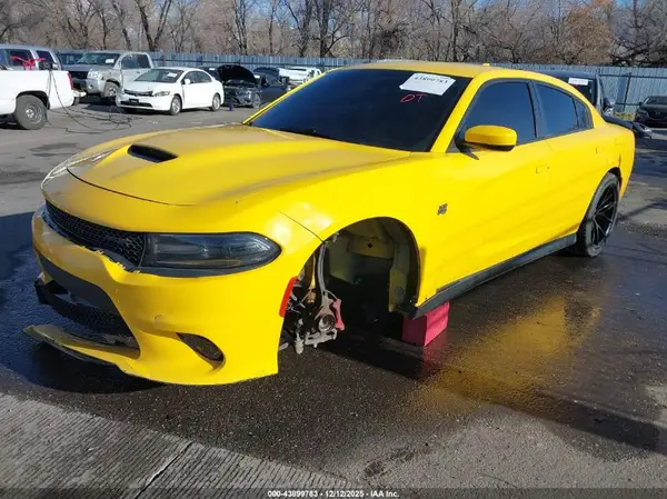 2C3CDXGJ0HH630010 2017 DODGE CHARGER - Image 2