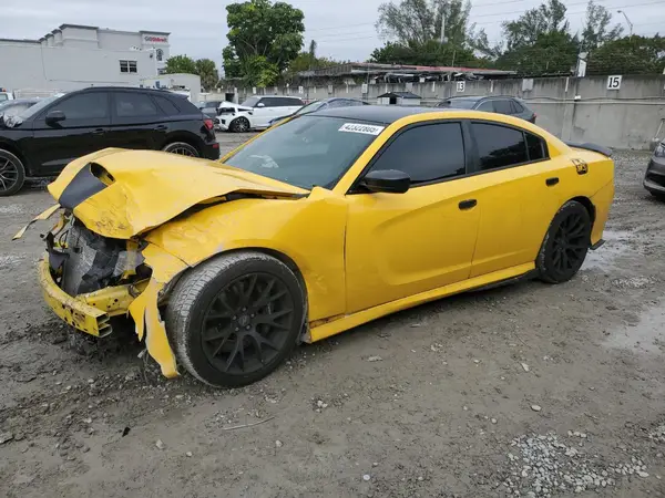 2C3CDXGJ0HH650693 2017 DODGE CHARGER - Image 1