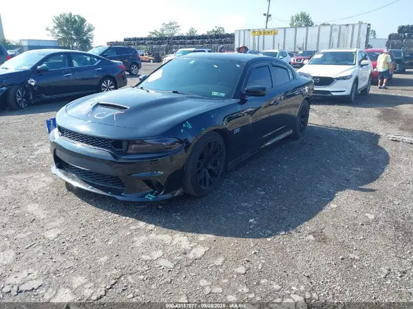 2C3CDXGJ0JH134680 2018 DODGE CHARGER - Image 2