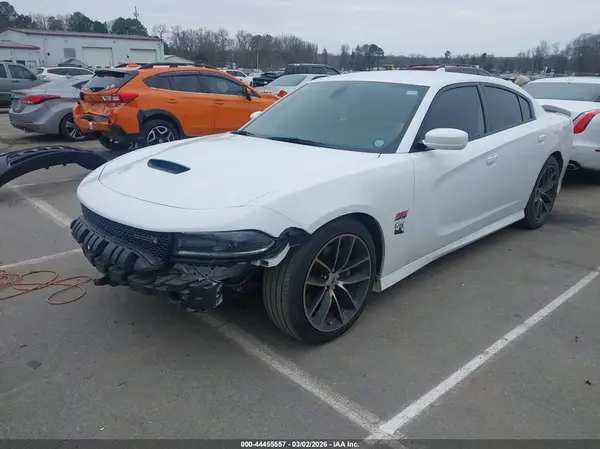 2C3CDXGJ0JH147770 2018 DODGE CHARGER - Image 2