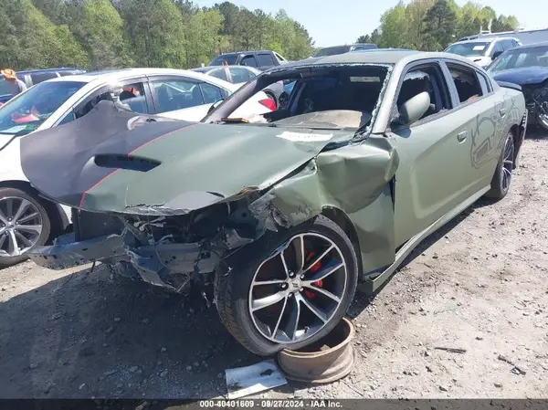 2C3CDXGJ0JH163290 2018 DODGE CHARGER - Image 2