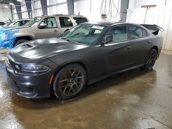 2C3CDXGJ0JH173124 2018 DODGE CHARGER - Image 1