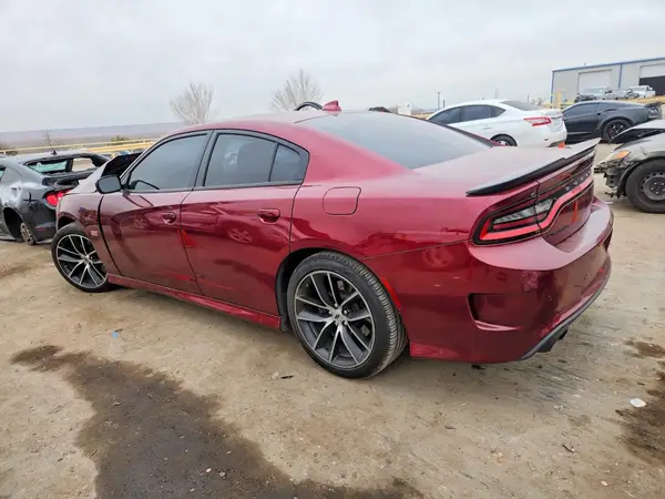 2C3CDXGJ0JH179991 2018 DODGE CHARGER - Image 2