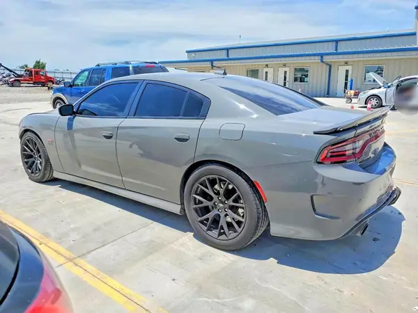 2C3CDXGJ0JH182406 2018 DODGE CHARGER - Image 2