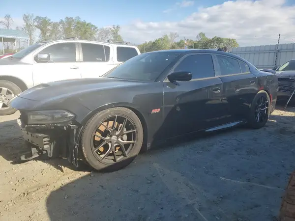 2C3CDXGJ0JH188268 2018 DODGE CHARGER - Image 1