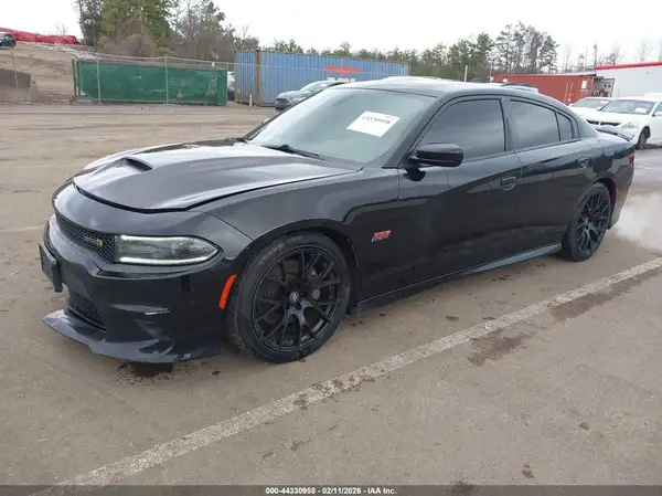 2C3CDXGJ0JH210656 2018 DODGE CHARGER - Image 2