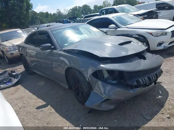 2C3CDXGJ0JH232205 2018 DODGE CHARGER - Image 1