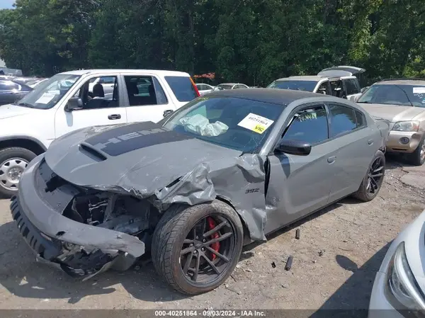 2C3CDXGJ0JH232205 2018 DODGE CHARGER - Image 2