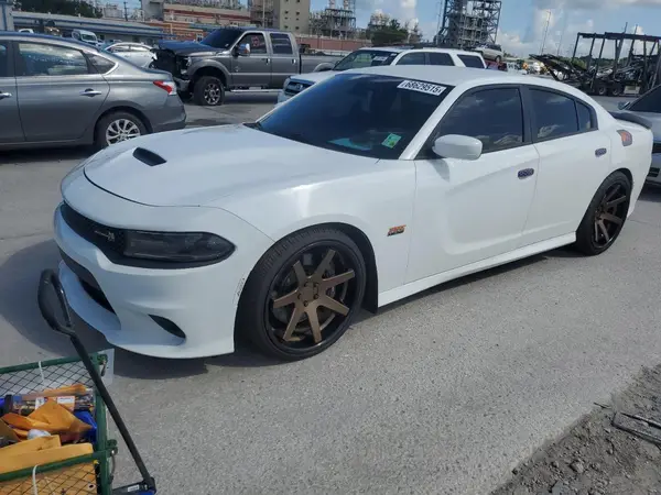 2C3CDXGJ0JH254236 2018 DODGE CHARGER - Image 1