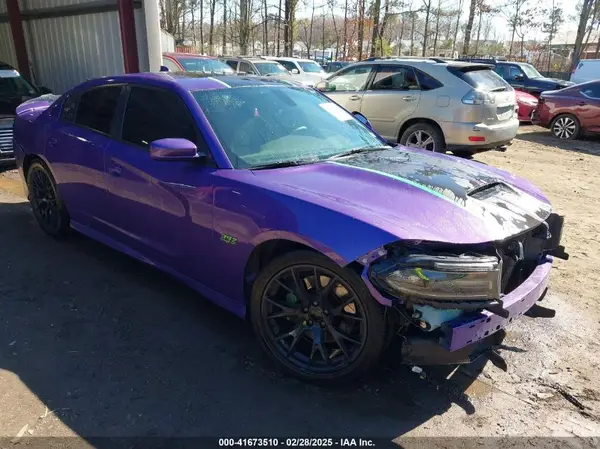 2C3CDXGJ0JH290329 2018 DODGE CHARGER - Image 1