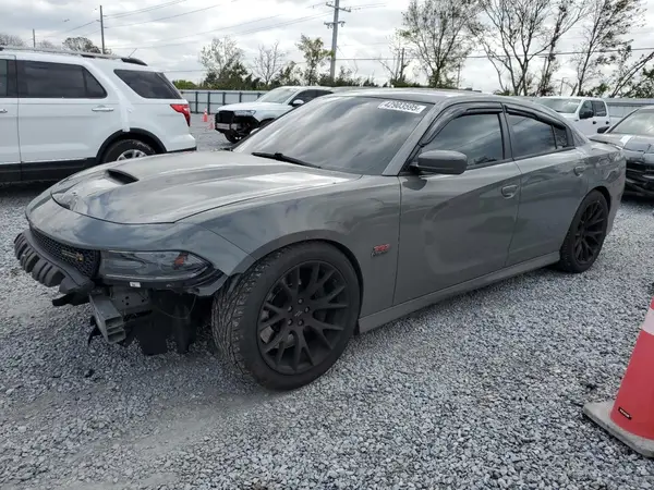 2C3CDXGJ0JH290623 2018 DODGE CHARGER - Image 1
