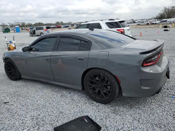 2C3CDXGJ0JH290623 2018 DODGE CHARGER - Image 2