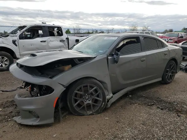 2C3CDXGJ0JH306612 2018 DODGE CHARGER - Image 1