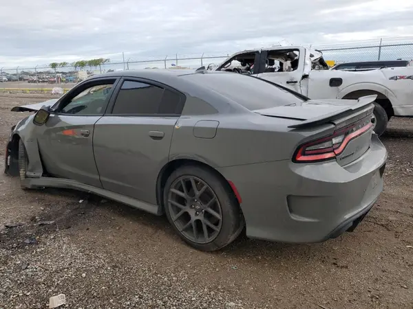 2C3CDXGJ0JH306612 2018 DODGE CHARGER - Image 2