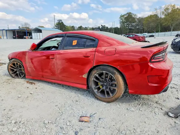 2C3CDXGJ0JH312605 2018 DODGE CHARGER - Image 2