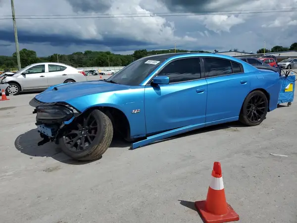2C3CDXGJ0JH314855 2018 DODGE CHARGER - Image 1