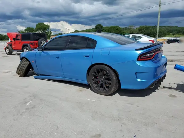 2C3CDXGJ0JH314855 2018 DODGE CHARGER - Image 2