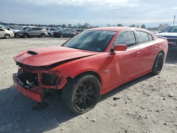 2C3CDXGJ0JH328822 2018 DODGE CHARGER - Image 1