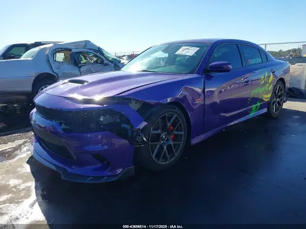 2C3CDXGJ0JH329338 2018 DODGE CHARGER - Image 2