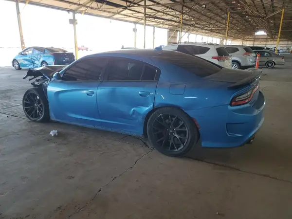 2C3CDXGJ0KH518721 2019 DODGE CHARGER - Image 2