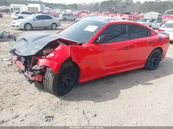2C3CDXGJ0KH532702 2019 DODGE CHARGER - Image 2