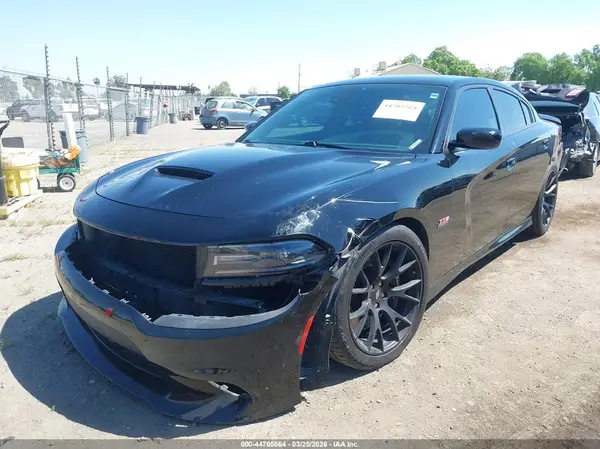 2C3CDXGJ0KH546762 2019 DODGE CHARGER - Image 2