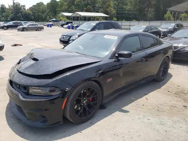 2C3CDXGJ0KH553436 2019 DODGE CHARGER - Image 1