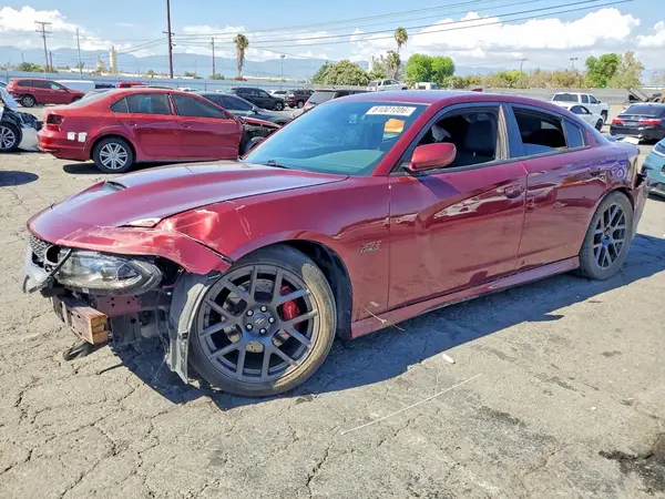 2C3CDXGJ0KH553758 2019 DODGE CHARGER - Image 1