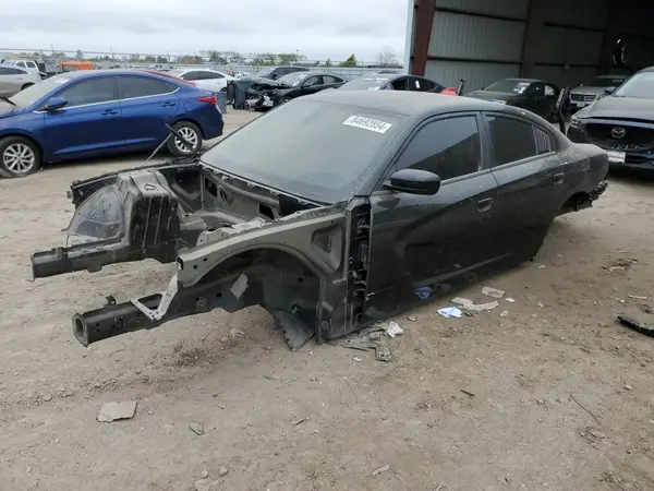2C3CDXGJ0KH558491 2019 DODGE CHARGER - Image 1