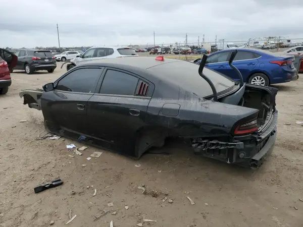 2C3CDXGJ0KH558491 2019 DODGE CHARGER - Image 2