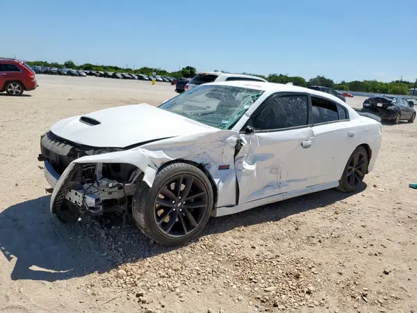 2C3CDXGJ0KH562380 2019 DODGE CHARGER - Image 1