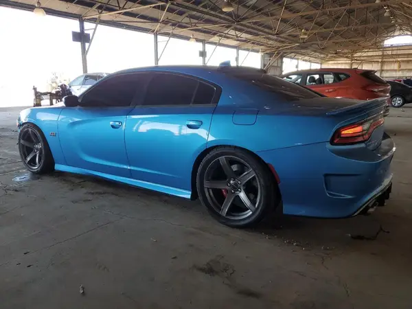 2C3CDXGJ0KH563982 2019 DODGE CHARGER - Image 2