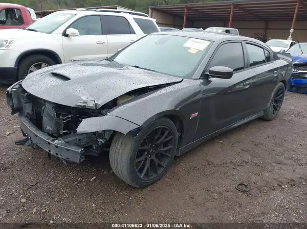 2C3CDXGJ0KH576635 2019 DODGE CHARGER - Image 2