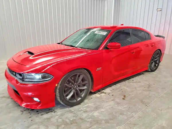 2C3CDXGJ0KH585254 2019 DODGE CHARGER - Image 1