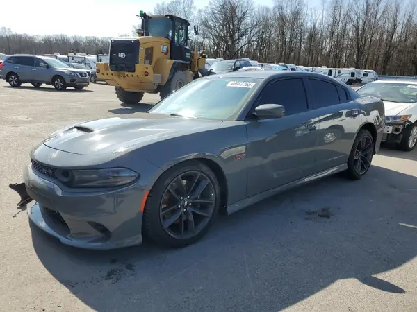 2C3CDXGJ0KH614767 2019 DODGE CHARGER - Image 1