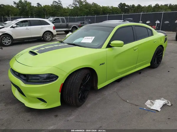 2C3CDXGJ0KH635683 2019 DODGE CHARGER - Image 2