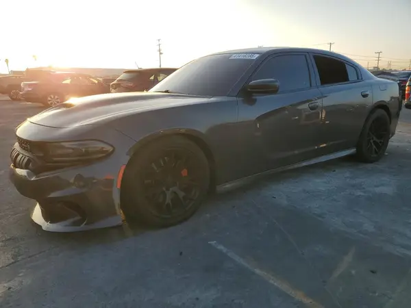 2C3CDXGJ0KH665105 2019 DODGE CHARGER - Image 1