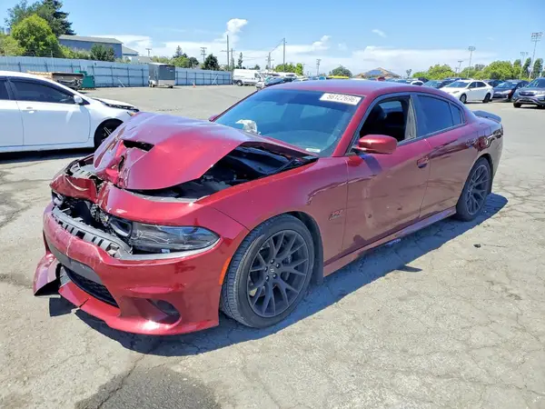 2C3CDXGJ0KH668103 2019 DODGE CHARGER - Image 1
