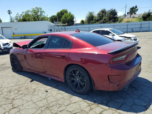 2C3CDXGJ0KH668103 2019 DODGE CHARGER - Image 2