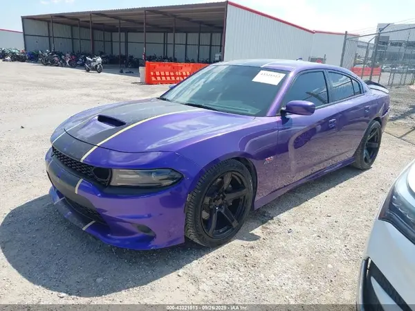 2C3CDXGJ0KH668120 2019 DODGE CHARGER - Image 2