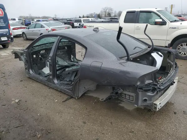 2C3CDXGJ0KH668148 2019 DODGE CHARGER - Image 2