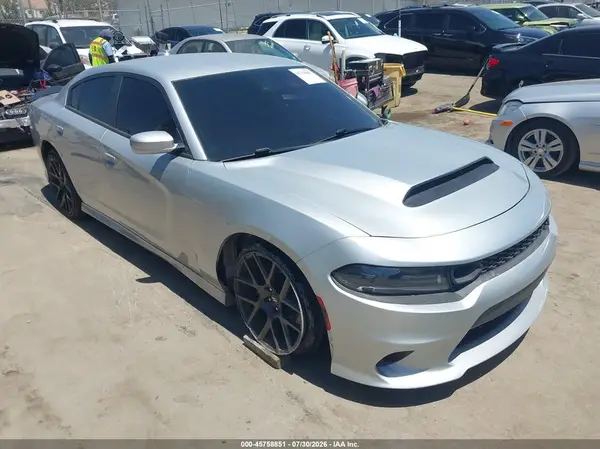 2C3CDXGJ0KH681465 2019 DODGE CHARGER - Image 1