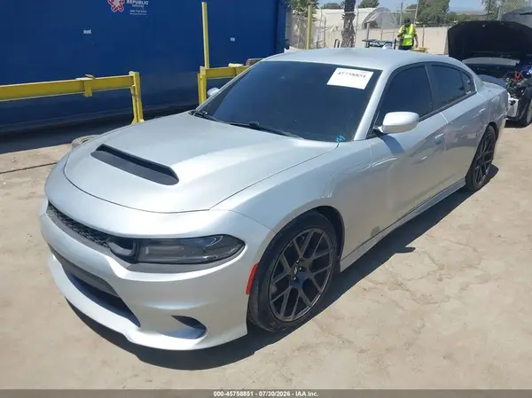 2C3CDXGJ0KH681465 2019 DODGE CHARGER - Image 2