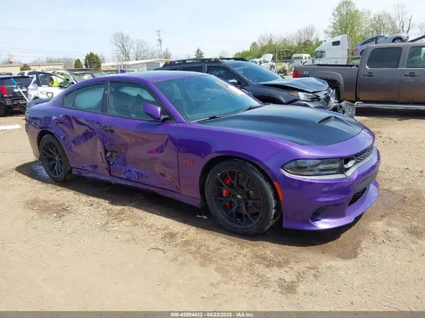 2C3CDXGJ0KH688741 2019 DODGE CHARGER - Image 1