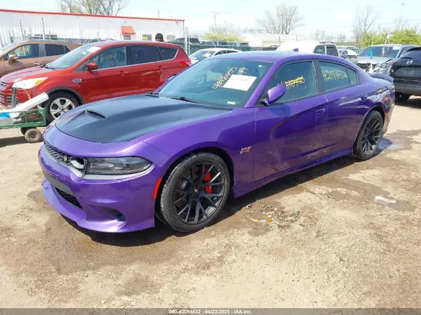 2C3CDXGJ0KH688741 2019 DODGE CHARGER - Image 2