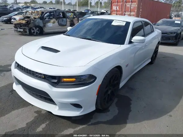 2C3CDXGJ0KH696564 2019 DODGE CHARGER - Image 2