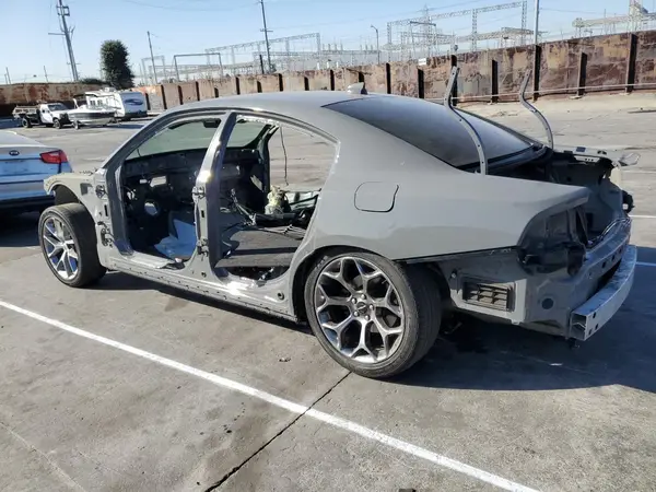 2C3CDXGJ0KH696984 2019 DODGE CHARGER - Image 2