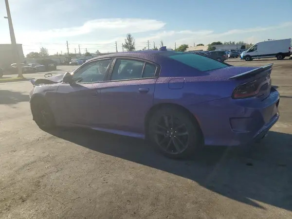 2C3CDXGJ0KH697018 2019 DODGE CHARGER - Image 2