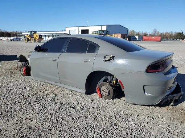 2C3CDXGJ0KH718112 2019 DODGE CHARGER - Image 2